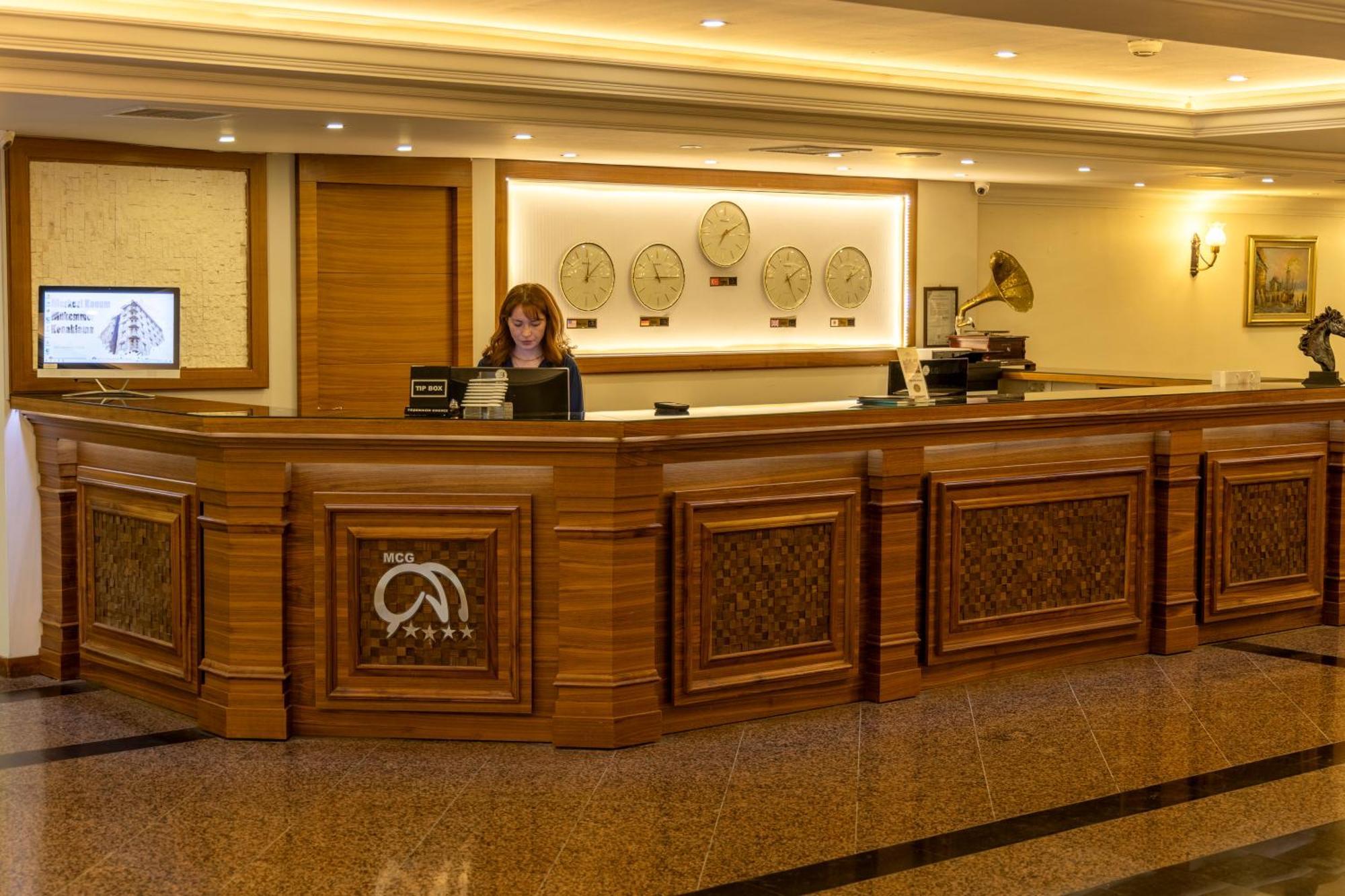Afyon Mcg Marble Hotel Afyonkarahisar Exterior foto