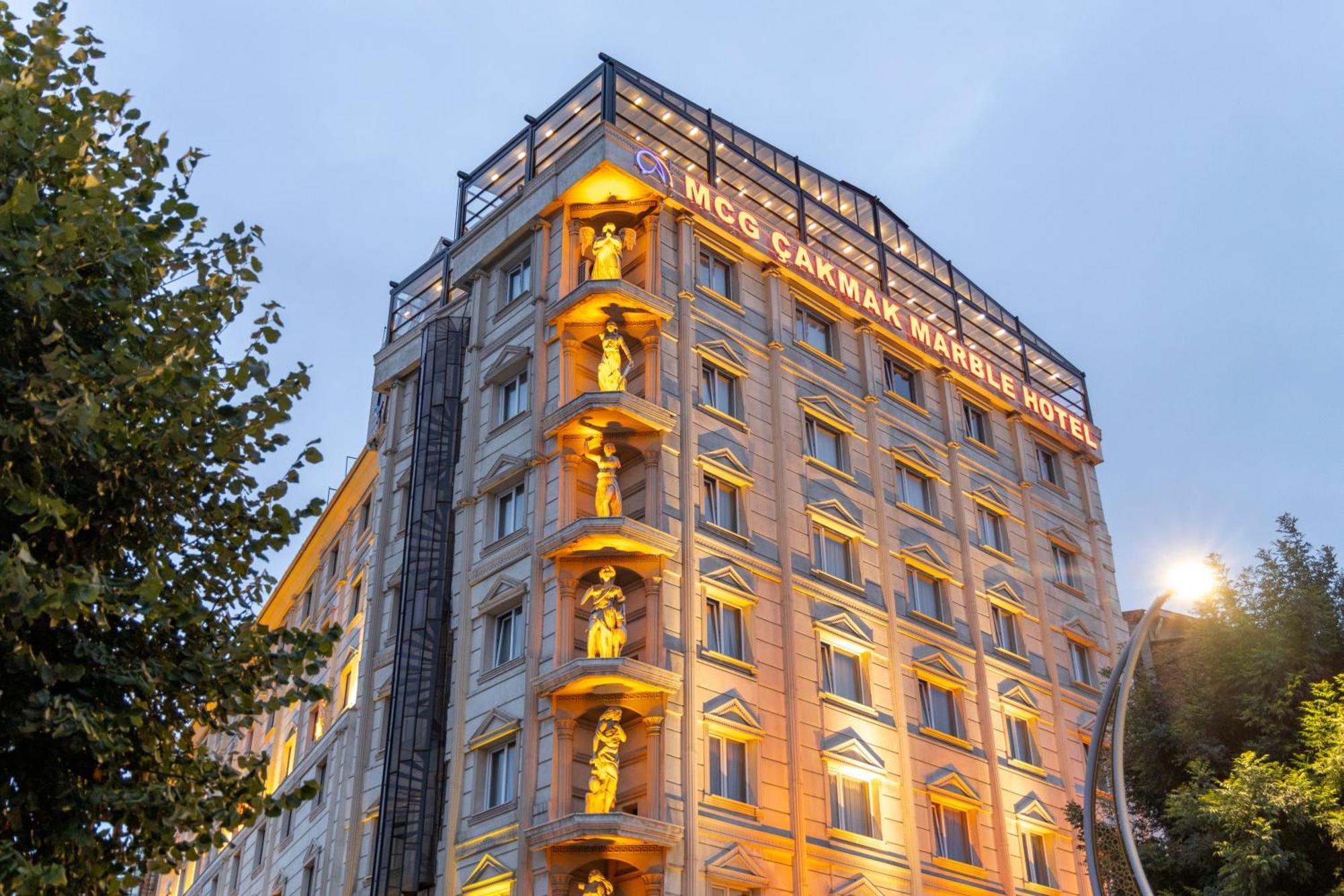 Afyon Mcg Marble Hotel Afyonkarahisar Exterior foto